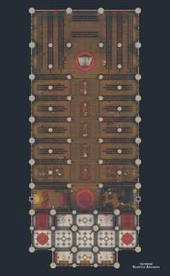 Carte 765, carte de JDR — battlemap pour Roll20 et Foundry VTT