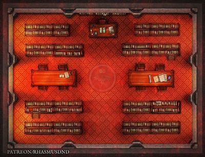 Carte 768, carte de JDR — battlemap pour Roll20 et Foundry VTT