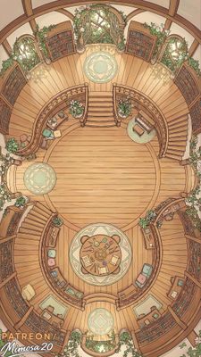 Carte 770, carte de JDR — battlemap pour Roll20 et Foundry VTT