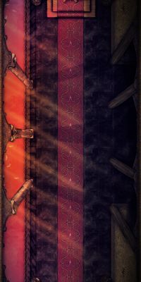 Carte 779, carte de JDR — battlemap pour Roll20 et Foundry VTT