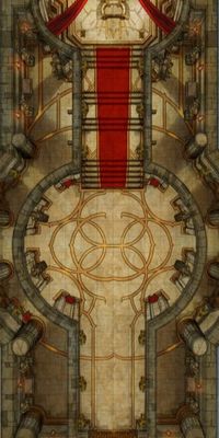 Carte 780, carte de JDR — battlemap pour Roll20 et Foundry VTT