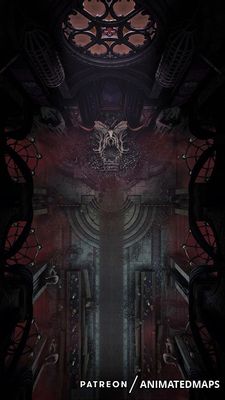 Carte 791, carte de JDR — battlemap pour Roll20 et Foundry VTT