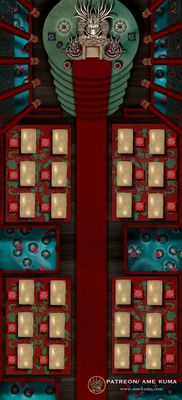 Carte 792, carte de JDR — battlemap pour Roll20 et Foundry VTT