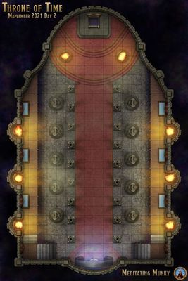 Carte 796, carte de JDR — battlemap pour Roll20 et Foundry VTT