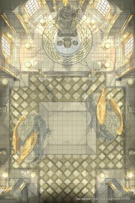 Carte 799, carte de JDR — battlemap pour Roll20 et Foundry VTT