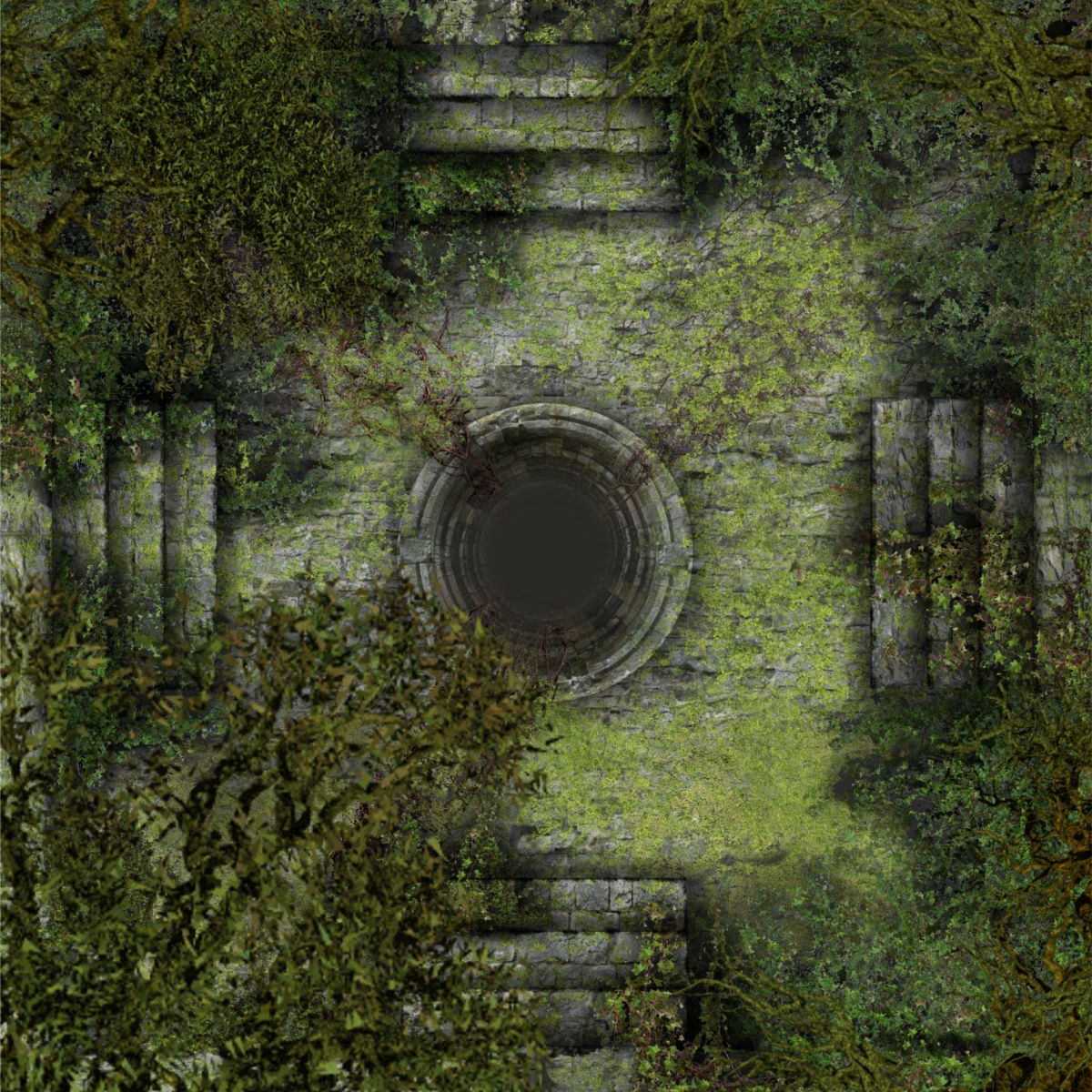 Carte 81, carte de JDR — battlemap pour Roll20 et Foundry VTT