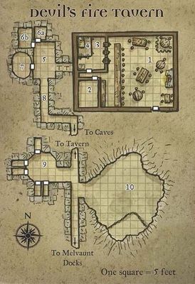 Carte 818, carte de JDR — battlemap pour Roll20 et Foundry VTT