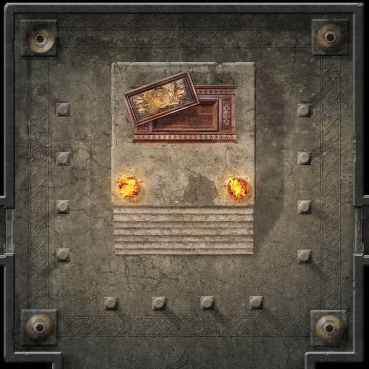 Carte 84, carte de JDR — battlemap pour Roll20 et Foundry VTT