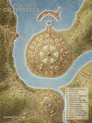 Carte 848, carte de JDR — battlemap pour Roll20 et Foundry VTT