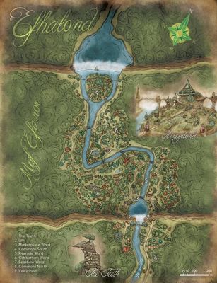 Carte 859, carte de JDR — battlemap pour Roll20 et Foundry VTT