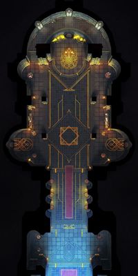 Carte 873, carte de JDR — battlemap pour Roll20 et Foundry VTT