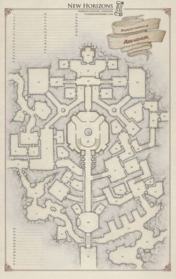 Carte 876, carte de JDR — battlemap pour Roll20 et Foundry VTT