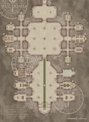 Carte 884, carte de JDR — battlemap pour Roll20 et Foundry VTT