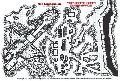 Carte 902, carte de JDR — battlemap pour Roll20 et Foundry VTT