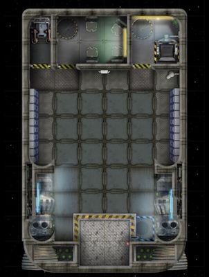 Carte 905, carte de JDR — battlemap pour Roll20 et Foundry VTT