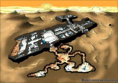 Carte 908, carte de JDR — battlemap pour Roll20 et Foundry VTT