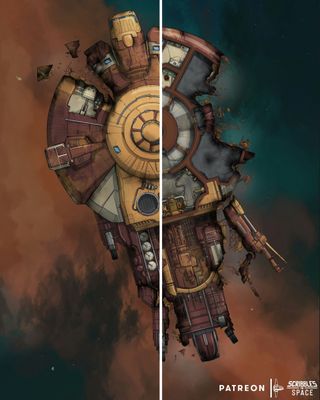 Carte 911, carte de JDR — battlemap pour Roll20 et Foundry VTT