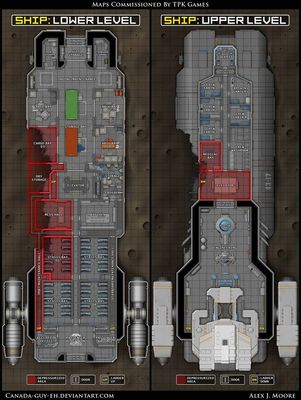 Carte 914, carte de JDR — battlemap pour Roll20 et Foundry VTT