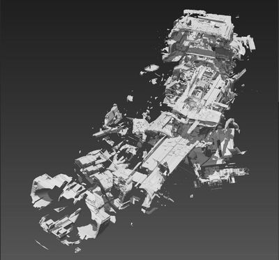 Carte 918, carte de JDR — battlemap pour Roll20 et Foundry VTT