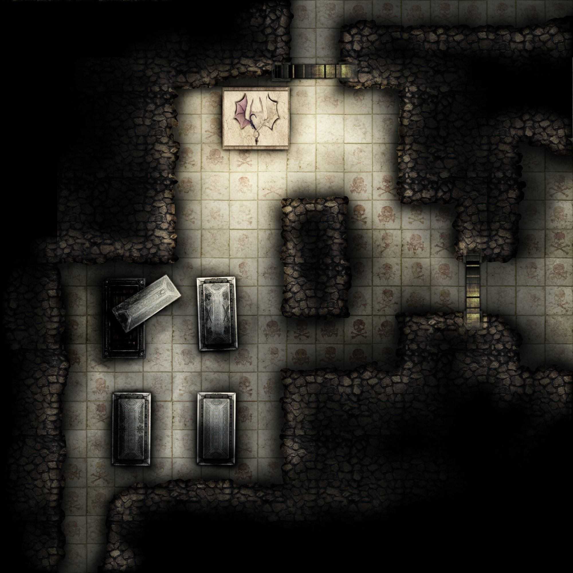 Carte 92, carte de JDR — battlemap pour Roll20 et Foundry VTT