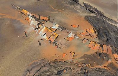 Carte 921, carte de JDR — battlemap pour Roll20 et Foundry VTT