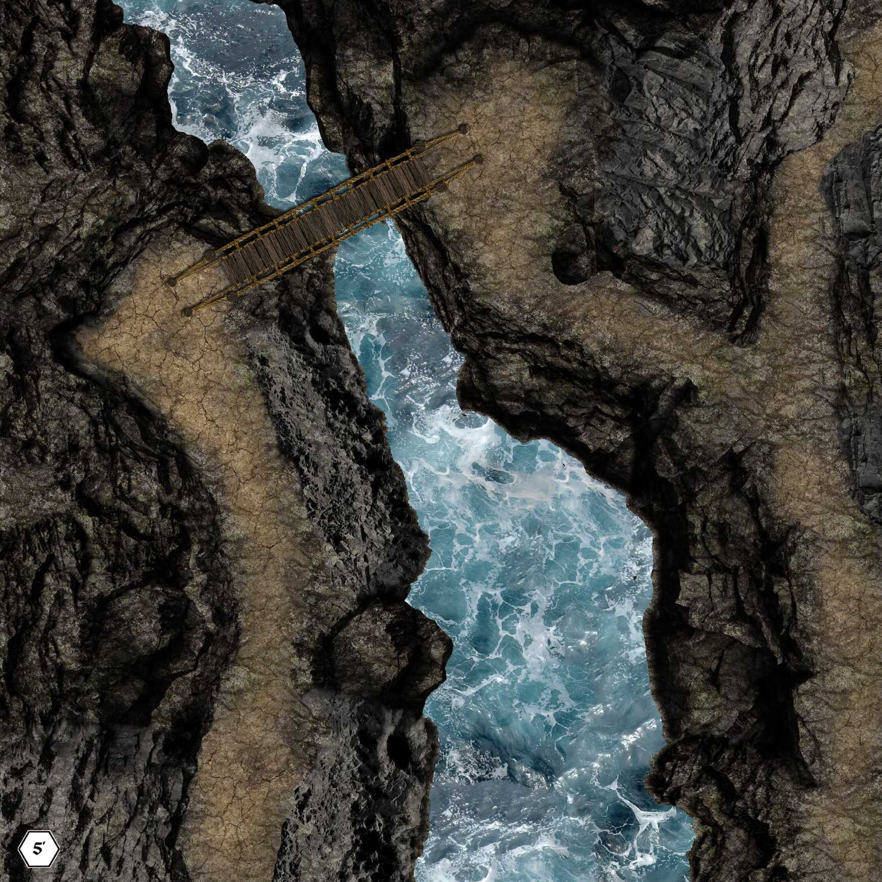 Carte 93, carte de JDR — battlemap pour Roll20 et Foundry VTT