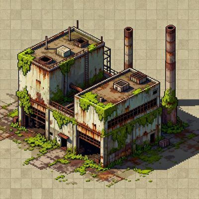 Carte 935, carte de JDR — battlemap pour Roll20 et Foundry VTT
