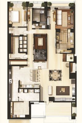 Carte 959, carte de JDR — battlemap pour Roll20 et Foundry VTT
