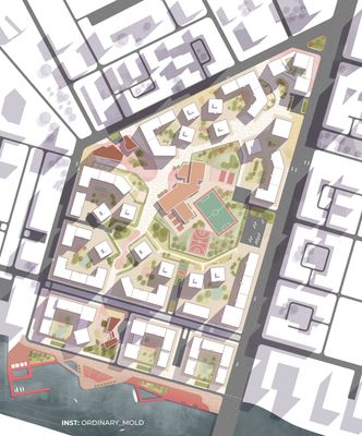 Carte 972, carte de JDR — battlemap pour Roll20 et Foundry VTT