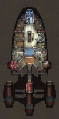 Carte 975, carte de JDR — battlemap pour Roll20 et Foundry VTT