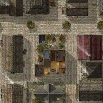 Carte 98, carte de JDR — battlemap pour Roll20 et Foundry VTT