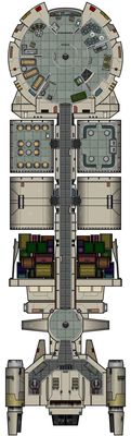 Carte 980, carte de JDR — battlemap pour Roll20 et Foundry VTT