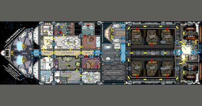 Carte 984, carte de JDR — battlemap pour Roll20 et Foundry VTT