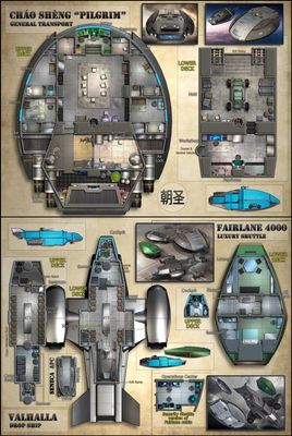 Carte 985, carte de JDR — battlemap pour Roll20 et Foundry VTT