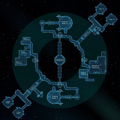 Carte 994, carte de JDR — battlemap pour Roll20 et Foundry VTT