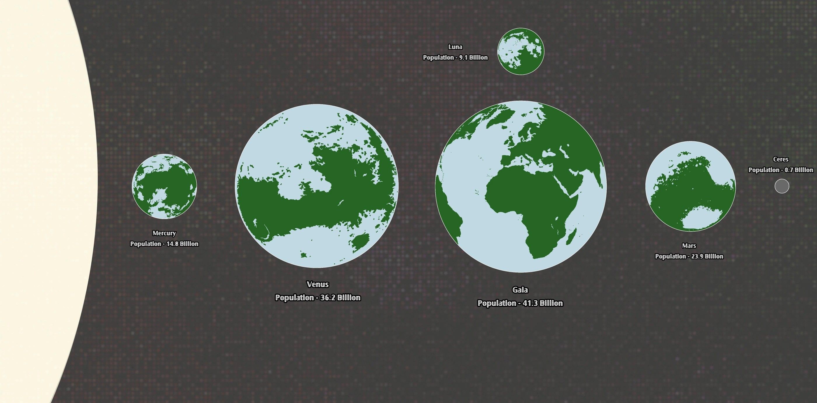 alien planet map, carte de JDR science-fiction (2800×1380 pixels) — battlemap pour Roll20 et Foundry VTT.