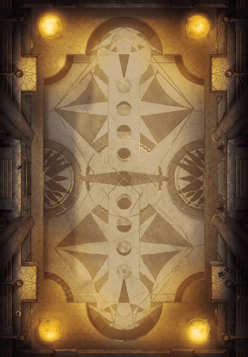 arena map dnd, carte de JDR fantasy (800×1150 pixels) — battlemap pour Roll20 et Foundry VTT.
