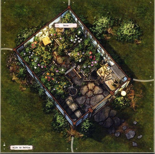 Carte 108, carte de JDR fantasy — battlemap pour Roll20 et Foundry VTT.