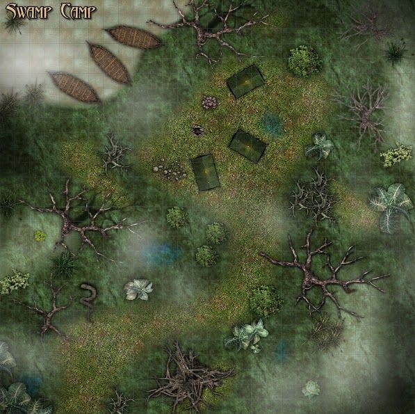 Carte 112, carte de JDR fantasy — battlemap pour Roll20 et Foundry VTT.