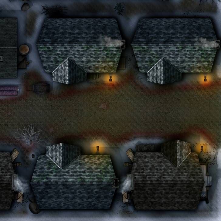 Carte 150, carte de JDR fantasy — battlemap pour Roll20 et Foundry VTT.