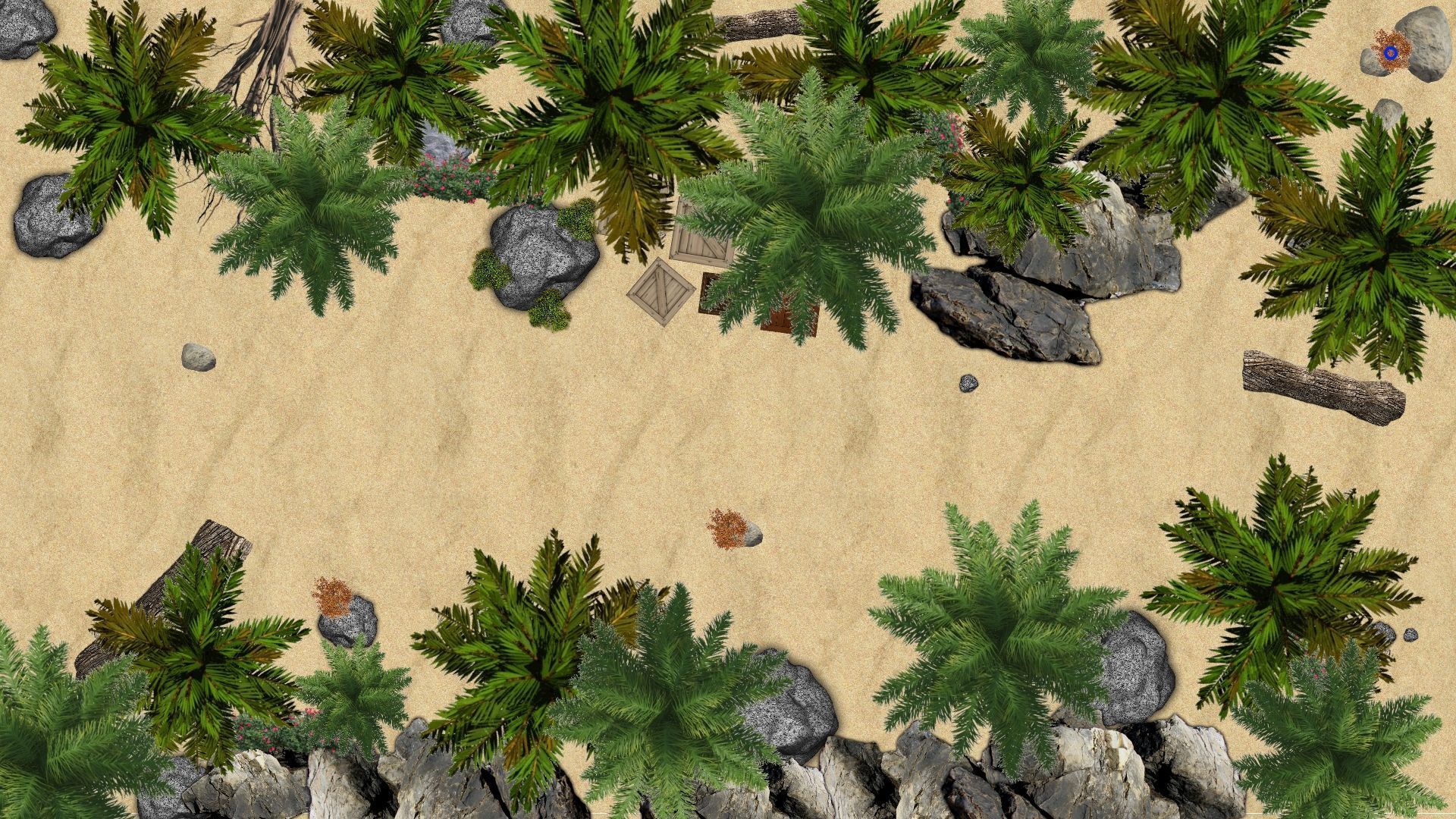 Carte 19, carte de JDR fantasy — battlemap pour Roll20 et Foundry VTT.