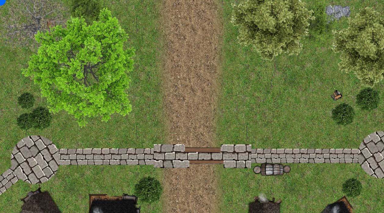Carte 24, carte de JDR fantasy — battlemap pour Roll20 et Foundry VTT.