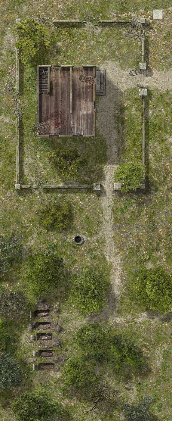 Carte 56, carte de JDR fantasy — battlemap pour Roll20 et Foundry VTT.