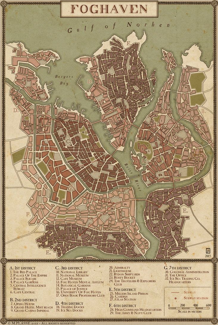 city map fantasy, carte de JDR fantasy (732×1092 pixels) — battlemap pour Roll20 et Foundry VTT.