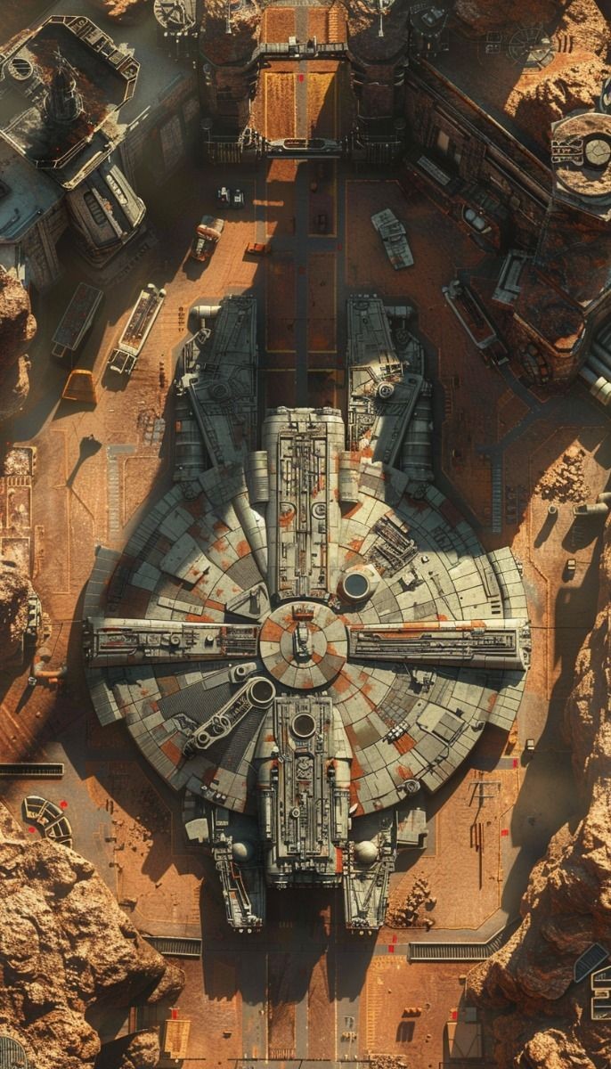 crashed spaceship map, carte de JDR fantasy (686×1200 pixels) — battlemap pour Roll20 et Foundry VTT.