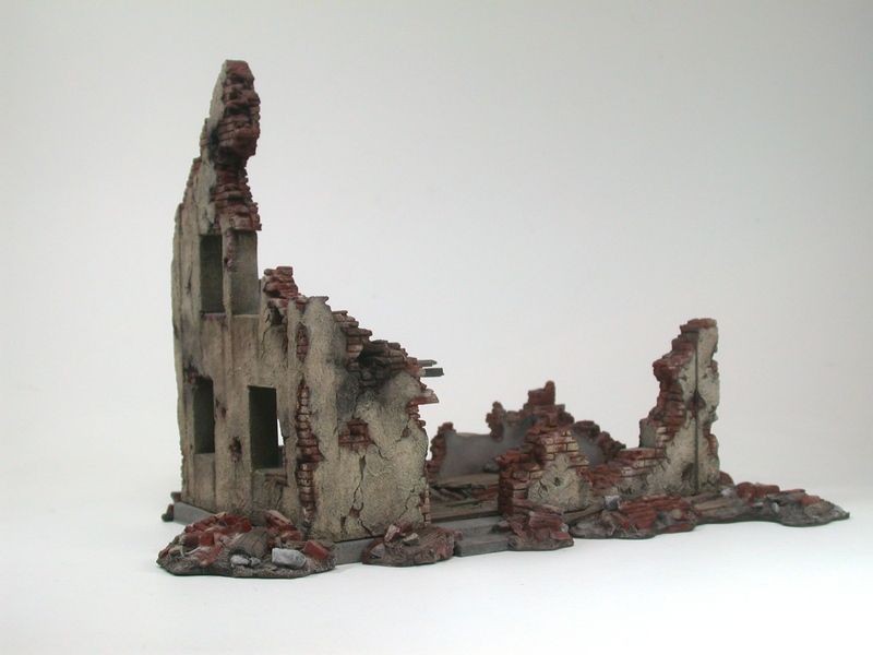 decayed building map, carte de JDR post-apocalyptique (800×600 pixels) — battlemap pour Roll20 et Foundry VTT.