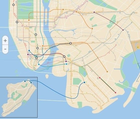 derelict subway map, carte de JDR post-apocalyptique (559×478 pixels) — battlemap pour Roll20 et Foundry VTT.