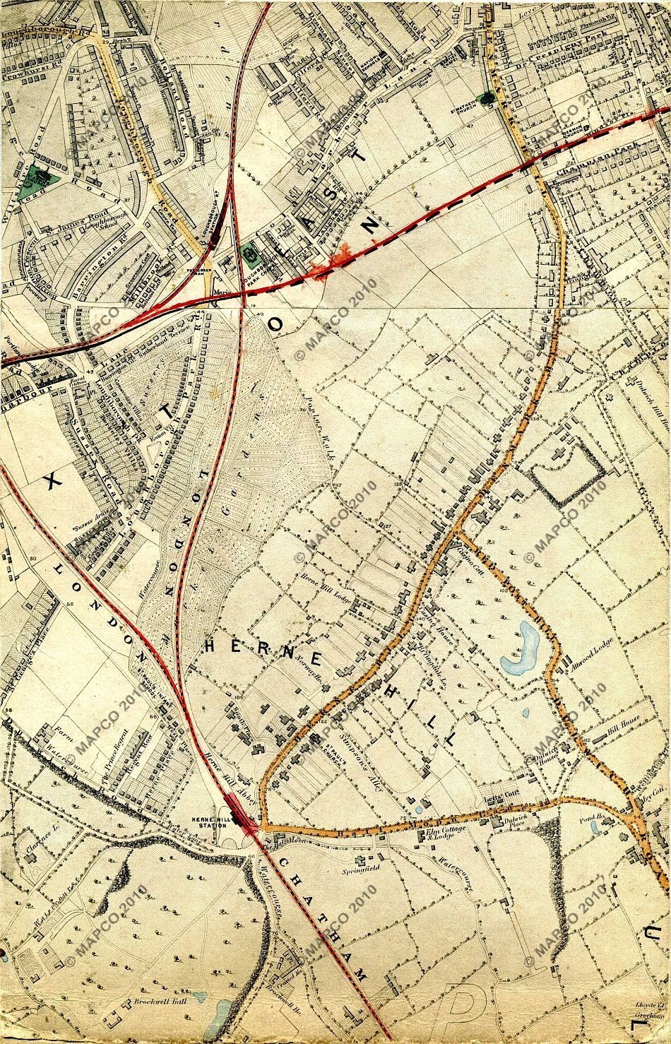 derelict subway map, carte de JDR post-apocalyptique (950×1478 pixels) — battlemap pour Roll20 et Foundry VTT.