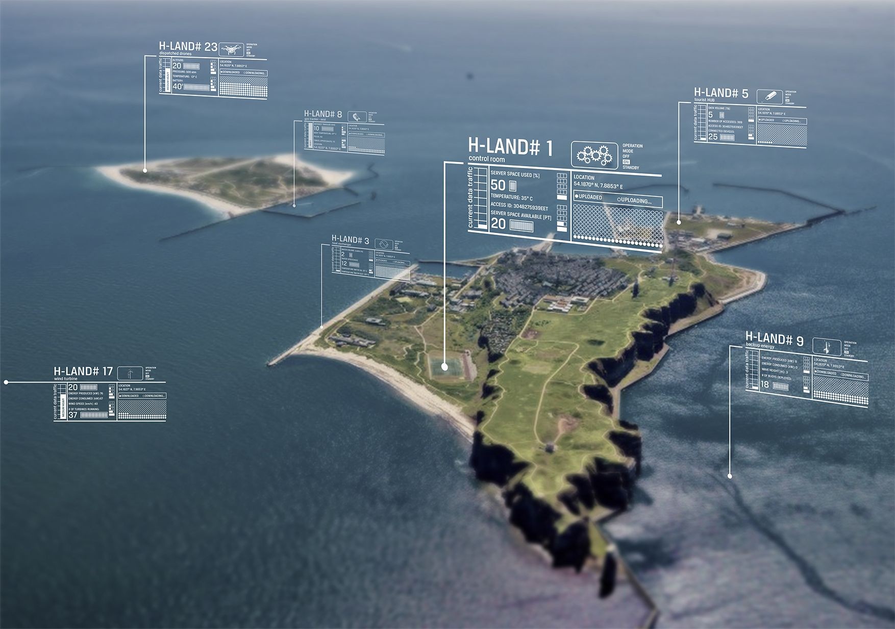 drone bay map, carte de JDR science-fiction (1754×1233 pixels) — battlemap pour Roll20 et Foundry VTT.