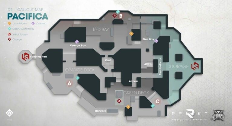 drone bay map, carte de JDR science-fiction (768×419 pixels) — battlemap pour Roll20 et Foundry VTT.